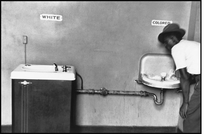 Segregated Water Fountains